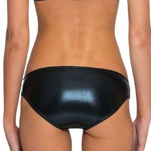 TRIANGL Twiggy Stardust Black Bottoms ONLY (Top NOT Included) Size Extra Small